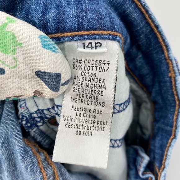 Bestow Jeans Women's Size 14P Front Rear Pockets Denim Blue Belt Loops - Picture 13 of 13